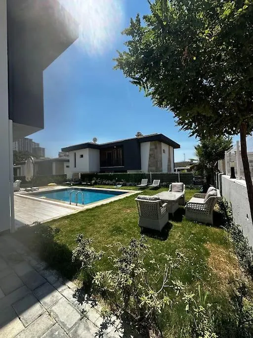 Private Pool Villa For Daily Rent In Kusadasi Turkey